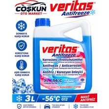 Veritas Konsatre Mavi Antifriz -56 3lt