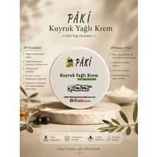Paki Kuyruk Yağlı Hint Yağı Ekstraktlı Krem