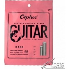Orphee KX80 Ukulele Teli