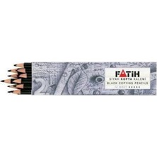 Fatih Kopya Kalemi Siyah 12 Li FA28100CLSI (1 Paket 12 Adet)
