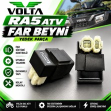 Volta Ra5 Benzinli Atv Far Beyni Orijinal Yedek Parça (Tak-Çalıştır)