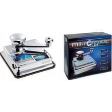 Ocb Micro Matic Duo Çelik Sigara Sarma Makinası Premium Tasarım ve Lüks Görünüm