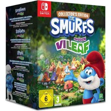 Microids The Smurfs Mıssıon Vıleaf Collector S Edition