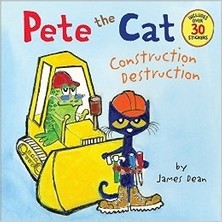 HarperCollins Children's Books Pete The Cat: Construction Destruction James Dean Tarafından Yazılmış Ciltli Normal Boy İthal Kitap