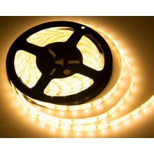 JUPITER Jupıter 3 Çip İçmekan Şerit Led 12V Gün Işığı 10Mt'Lik Paket 14.4 W Güç ve 6400 Kelvin Renk