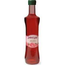 Şehr-i Gül Yıldırım Isparta Gül Şerbeti Konsantre 700 gr Eşsiz Gül Aromasıyla Tatlandırılmış Meşrubat