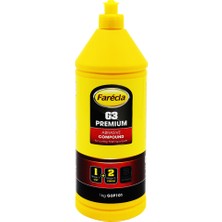 Farecla G3 Premium 1 KG Araç Pastası Kolay Uygulama ile Hızlı Kalıcı Temizlik