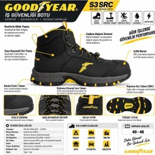 Goodyear Enduro Boot Fiberglass Burun Bot