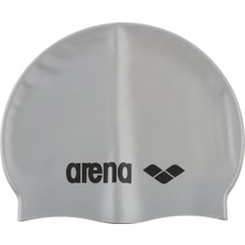 Arena Classic Silicone Unisex Sarı Yüzücü Bone 9166251