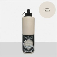 Cadence 500 ml H-006 Dantel Renk Hybrid Multisurface Akrilik Boya Su Bazlı Özellik