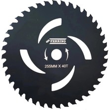 Ferrino 4 Delikli Elmas Testere 40 Diş 255 mm