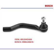 Bosch Rot Başı Sağ Qashqai 2 J11 2013+ Kadjar 2015+ 1,2/1,3 Tce-Dig-T 1,5/1,6/1,7 Dci Blue 2,0 215MM. 0986140676