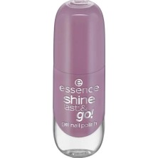 Essence Shine Last Go 8ml Hızlı Kuruyan Jel Oje No:60 8 ml Parlak Renkli Formül