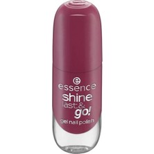 Essence Shine Last&go Oje 79 Renkli Gel Nail Polish Özel Özellikler ile