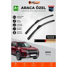 Meka Part Kgm Torres Ön Cam Silecek Seti 2023 Üzeri Premium Araca Özel 60-45 cm A+ Kalite