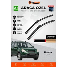 Meka Part Honda Cr-V Ön Cam Silecek Seti 2002-2006 Premium Araca Özel 53-50 cm A+ Kalite