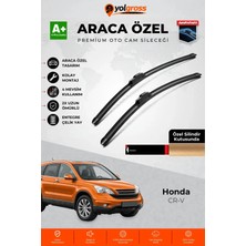 Meka Part Honda Cr-V Ön Cam Silecek Seti 2006-2012 Premium Araca Özel 65-43 cm A+ Kalite