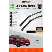 Meka Part Mg Mg 4 Ön Cam Silecek Seti 2022 Üzeri Premium Araca Özel 60-40 cm A+ Kalite