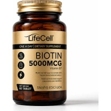 Life Cell Biotin 5000 mcg