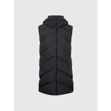 North Sails Regular Fit Breaker Kolsuz Kadın Uzun Yelek