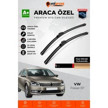 Meka Part Vw Passat B7 Ön Cam Silecek Seti 2010-2014 Premium Araca Özel 60-48 cm A+ Kalite