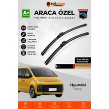 Meka Part Hyundai Staria Ön Cam Silecek Seti 2021 Üzeri Premium Araca Özel 65-45 cm A+ Kalite