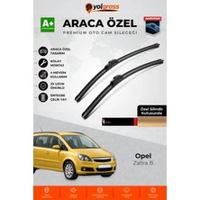 Meka Part Opel Zafira B Ön Cam Silecek Seti 2005-2015 Premium Araca Özel 70-55 cm A+ Kalite