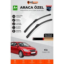 Meka Part Kia Ceed Hb Ön Cam Silecek Seti 2006-2009 Premium Araca Özel 60-45 cm A+ Kalite