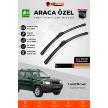Meka Part Land Rover Freelander Ön Cam Silecek Seti 1997-2006 Premium Araca Özel 55-50 cm A+ Kalite