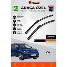 Meka Part Vw Id.4 Ön Cam Silecek Seti 2021 Üzeri Premium Araca Özel 70-45 cm A+ Kalite