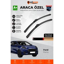Meka Part Ford Puma Ön Cam Silecek Seti 2019 Üzeri Premium Araca Özel 70-35 cm A+ Kalite