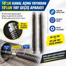 Dilek 16 Lık Kanal Açma Yayından 19 Luk Kanal Açma Yayına Geçiş Aparatı (1 adet )