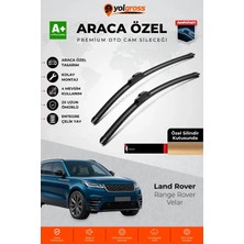 Meka Part Land Rover Range Rover Velar Ön Cam Silecek Seti 2017 Üzeri Premium Araca Özel 65-48 cm A+ Kalite