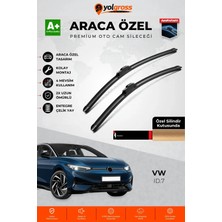 Meka Part Vw Id.7 Ön Cam Silecek Seti 2023 Üzeri Premium Araca Özel 70-40 cm A+ Kalite
