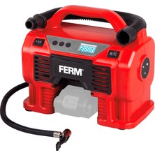 Ferm FX-Power CRM1053 20V Akülü Mini Hava Kompresörü 5 lt Hava Hacmi 11 bar Basınç 0,32 hp Motor Gücü