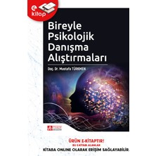 Pegem Akademi Yayıncılık Bireyle Psikolojik Danışma Alıştırmaları (E-Kitap)