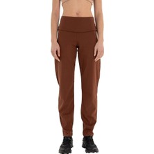 Inguz Organik Pamuk Yoga Pantolon Kahverengi - Xl