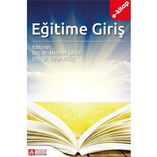 Pegem Akademi Yayıncılık Eğitime Giriş (E-Kitap)