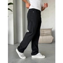 Taşlı Baggy Kot Pantolon