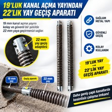 Dilek 19 Luk Kanal Açma Yayından 22 Lik Kanal Açma Yayına Geçiş Aparatı (1 Adet )