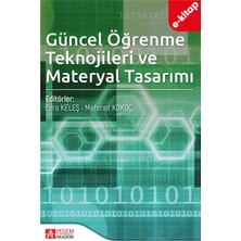 Pegem Akademi Yayıncılık Güncel Öğrenme Teknolojileri ve Materyal Tasarımı (E-Kitap)