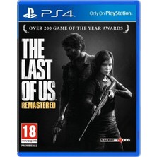 Sony The Last Of Us Remastered Playstation 4 Aksiyon Macera Oyunu Gençler İçin Çoklu Oyuncu Desteği