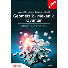 Pegem Akademi Yayıncılık Geometrik  - Mekanik Oyunlar (E-Kitap)