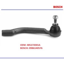 Bosch Rot Başı Sağ Qashqai +2 1 J10 2006-2013 X-Trail T31 1,5/2,0 Dci 1,6 2,0 2,5 4x4 2007-2018 203MM. 0986140576