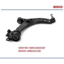 Alt Salıncak Komple Sağ C-Max Dm2 03-07 Focus 2 Hb Sedan Sw Volvo S40 2 V50 C70 2 Cabrio C30 0986141736 Bosch