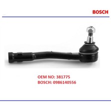 Rot Başı Sağ Partner 1-2 Tepee 308 1 3008 1 5008 1berlingo 1-2 C4 2 Ds4 188MM. 381775 0986140556 Bosch