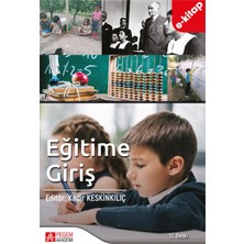 Pegem Akademi Yayıncılık Eğitime Giriş (E-Kitap)