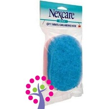 Nexcare Body Çift Taraflı Kese Mavi Renkli Malzeme ile Canlandırıcı Etki Sunar