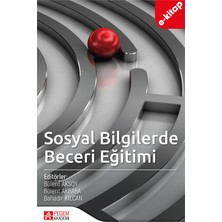 Pegem Akademi Yayıncılık Sosyal Bilgilerde Beceri Eğitimi (E-Kitap)