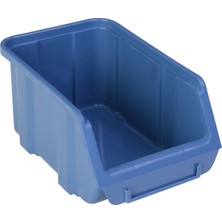 Sembol Plastik A150 Mavi Plastik Avadanlık 20 Adet Ölçü: 128x204x96 mm, İç Ölçü: 103x174x94 mm